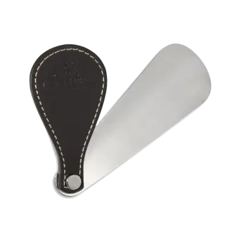 Saphir Silver Travel Shoe Horn