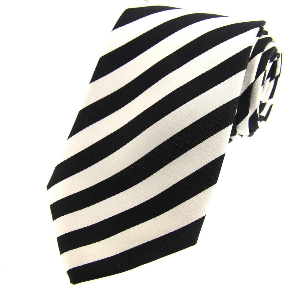 Soprano Accessories Black/White Striped