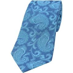 Soprano Accessories Cyan Tonal Paisley