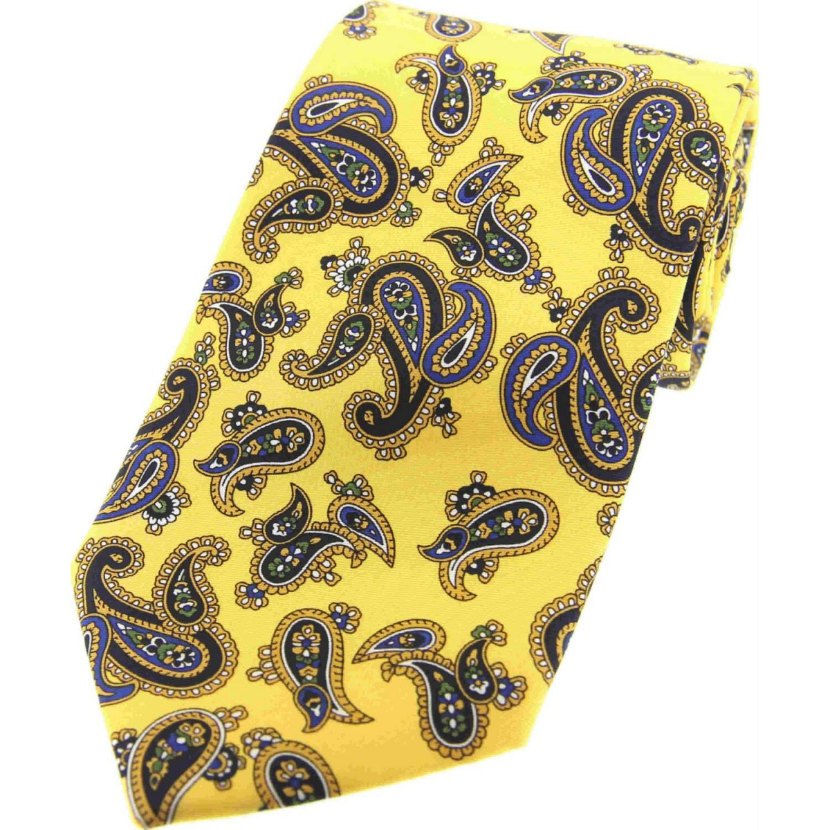 Soprano Accessories Gold Paisley Tie - Pediwear Accessories