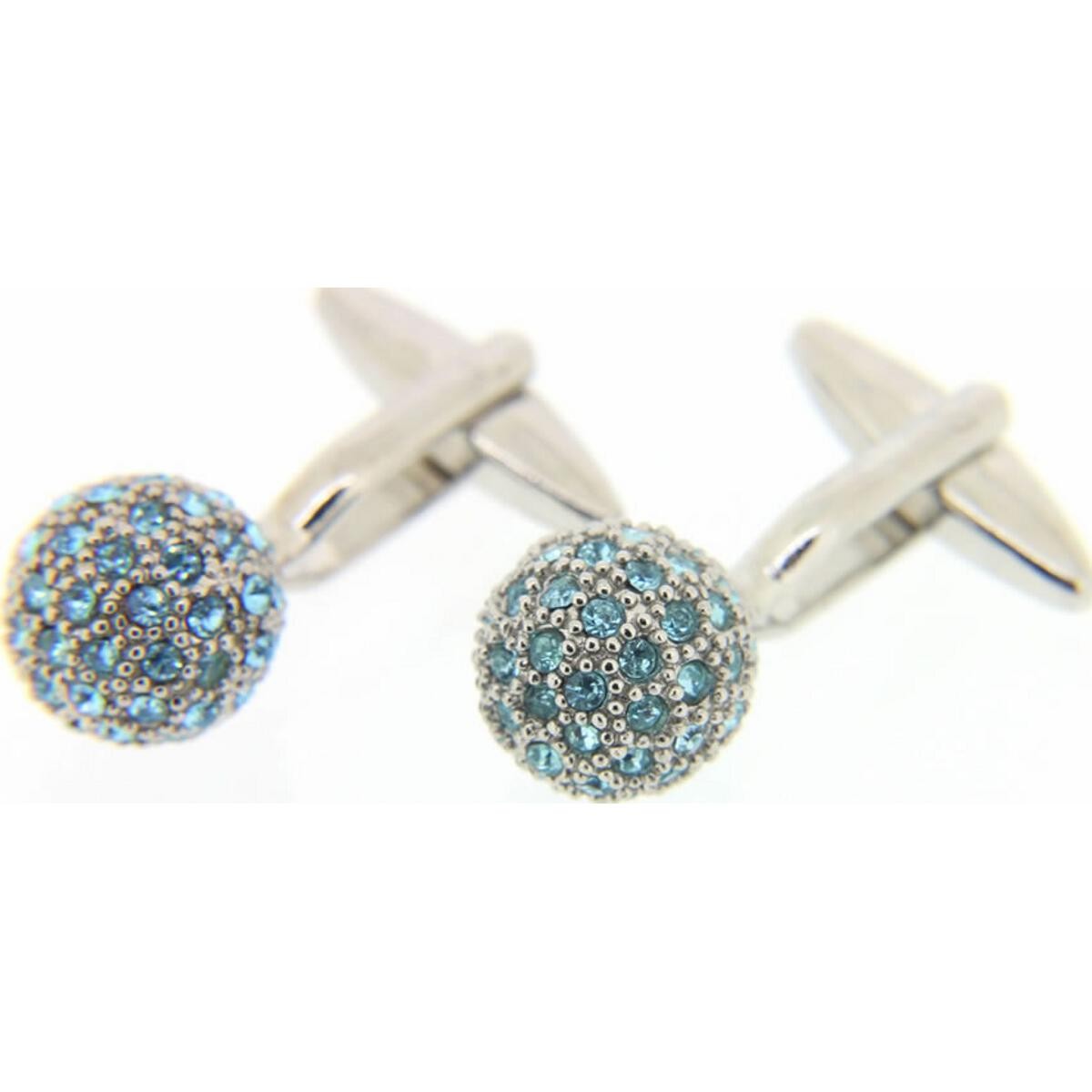 Soprano Accessories Light Blue Crystal Cluster
