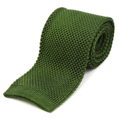 Soprano Accessories Country Green Knitted