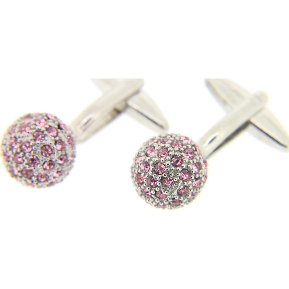 Soprano Accessories Pink Crystal Cluster