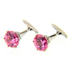 Soprano Accessories Posh & Dandy Pink Crystal