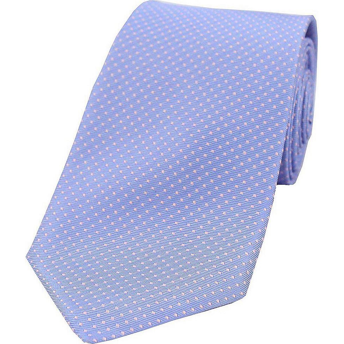 Soprano Accessories Sky Blue and Pink Pin Dot
