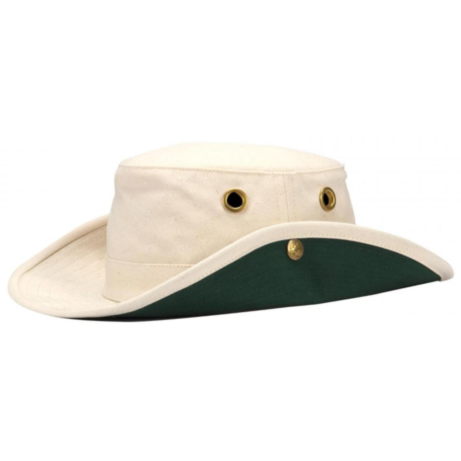 Tilley T3 Cotton Duck Hat Nat Green