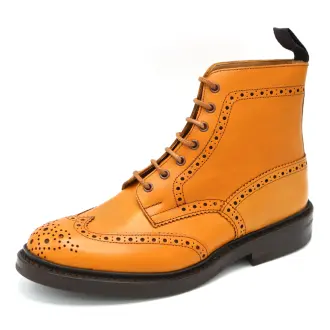 Trickers Stow Acorn Dainite Wide